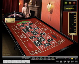 CasinoCruise Live French Roulette