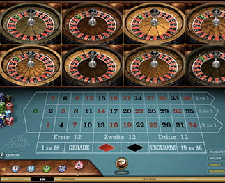 CasinoCruise Multi-Wheel Roulette