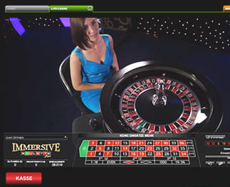 Das atemberaubende Immersive Roulette im 888 Casino