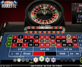 Betsson American Roulette