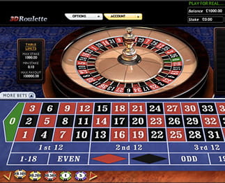 BetVictor 3D Roulette