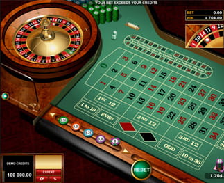 Casimba European Roulette