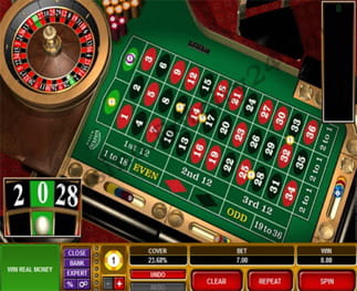 Dunder American Roulette Pro