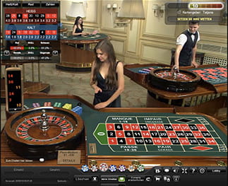 EuroGrand Live French Roulette