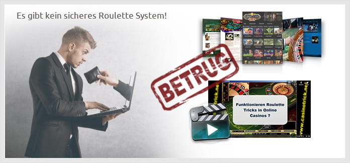 Kein Roulette System kann sichere Gewinne garantieren