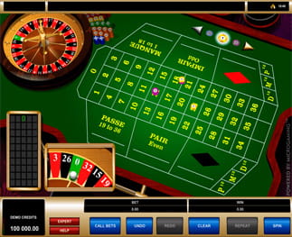 Lapalingo French Roulette VIP