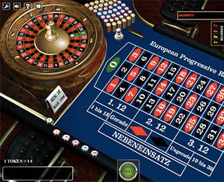 NetBet European Roulette Progressive