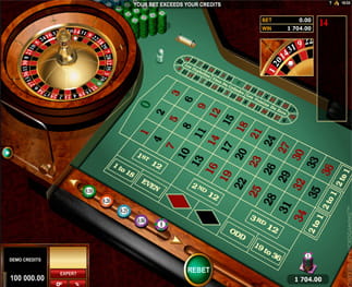 Omni Slots European Roulette