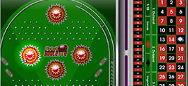 Beim Pinball Roulette werden die Gewinnzahlen in einem Flipperspiel ermittelt