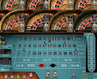 William Hill Multi Wheel Roulette