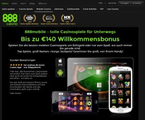 888Casino App