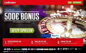 Ladbrokes Roulette Bonus