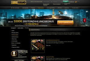 Eurogrand Roulette