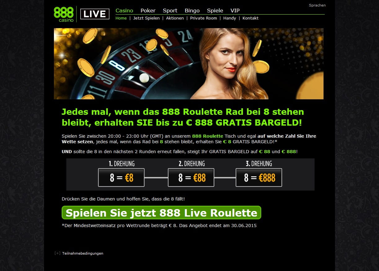 roulette 888 free online