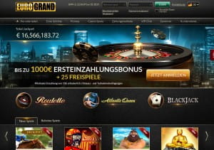 Eurogrand Roulette