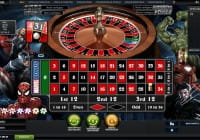 Winner Casino Marvel Roulette