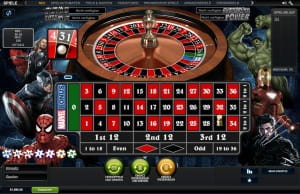 Winner Casino Marvel Roulette