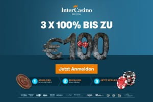 Intercasino Bonus