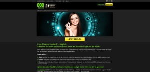 888 Live-Casino Lucky 8