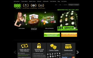 888Casino Roulette