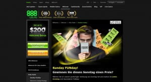 888Casino Sonntag