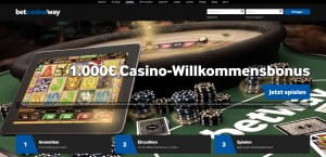 Betway Live-Roulette Rush