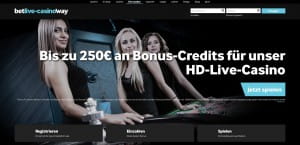 Betway Live Casino