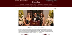 CasinoClub Live-Roulette-Event