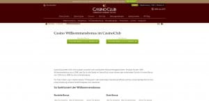 casinoclub-willkommensbonus