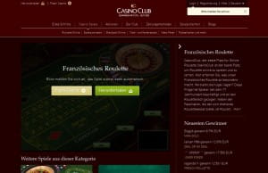 CasinoClub Französisches Roulette