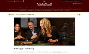 CasinoClub Happy Sunday