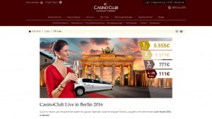 CasinoClub Live Event