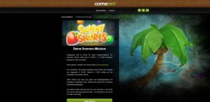 ComeOn Sunny Shores Aktion