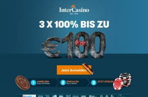 InterCasino Bonus