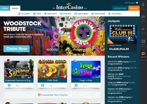 Intercasino Woodstock