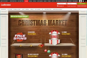 Ladbrokes Christmas Market