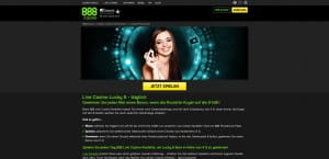 Live Casino Lucky Acht 888 Casino