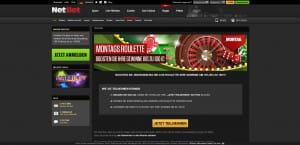 Montags Roulette Bonus