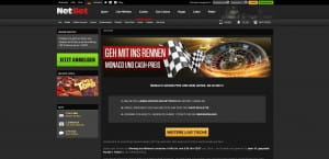 NetBet Race Live-Roulette