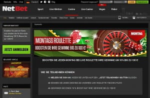 NetBet Roulette Boost