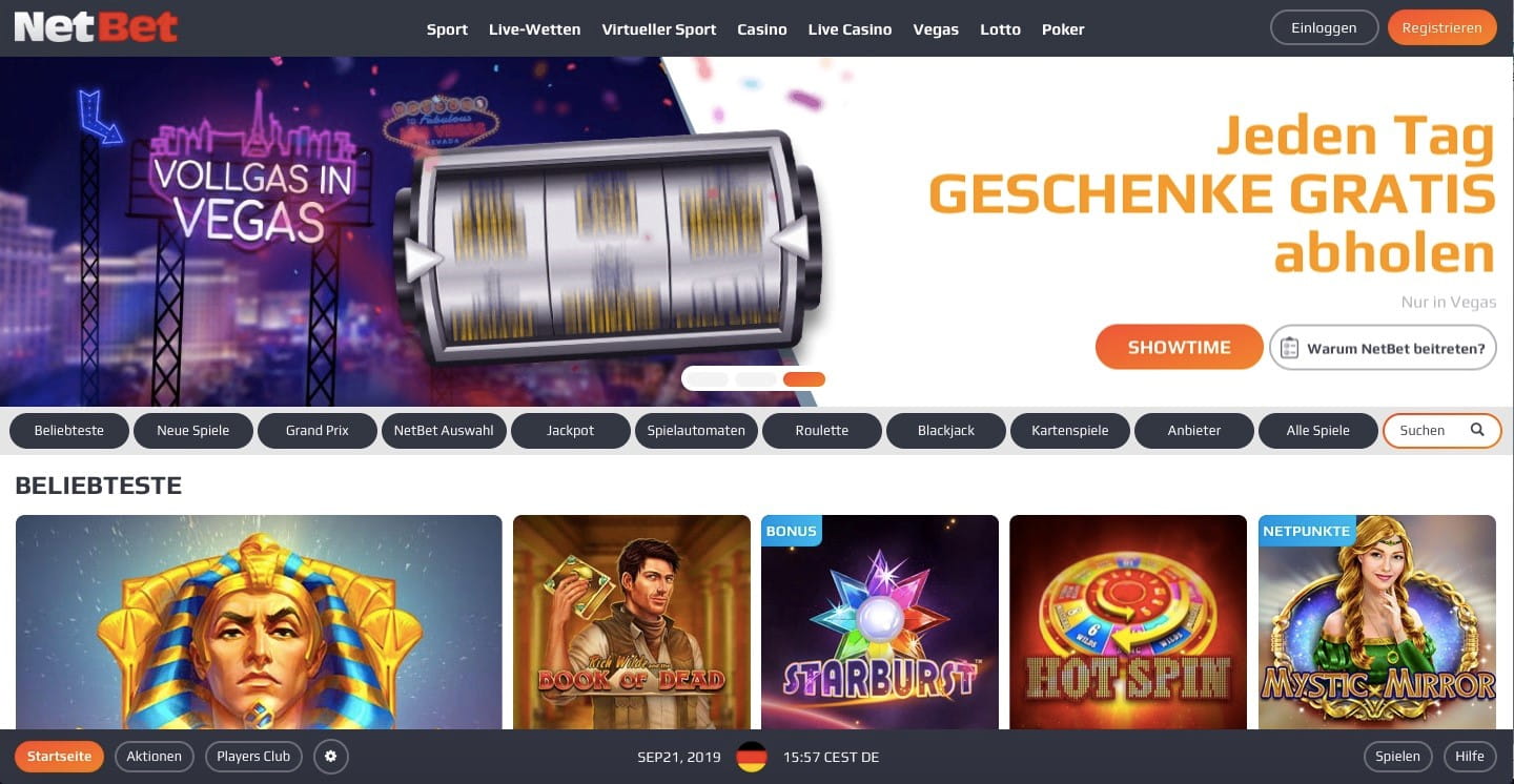 NetBet Casino