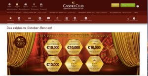 CasinoClub Bonus
