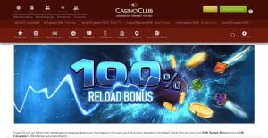 CasinoClub bonus