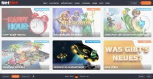 NetBet Casino Cash Attacke