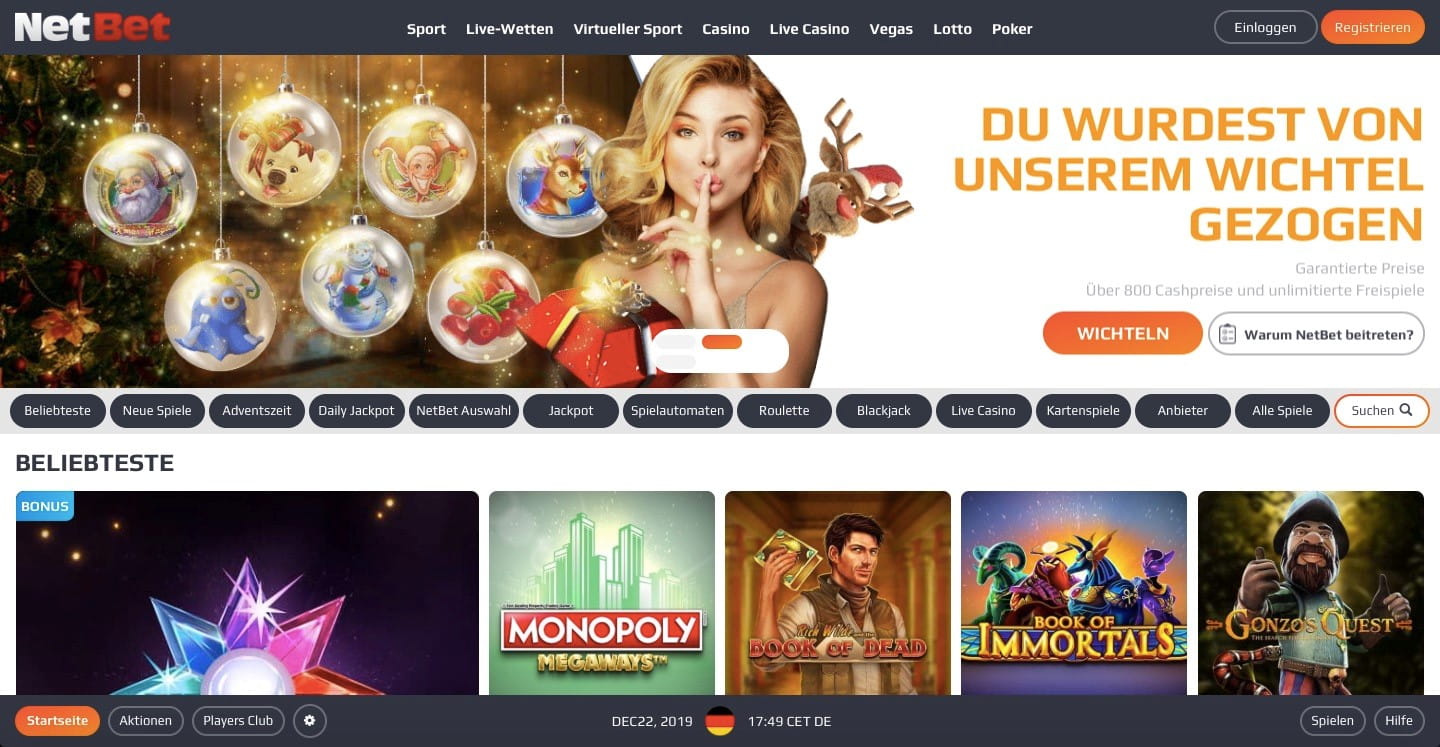 NetBet Casino