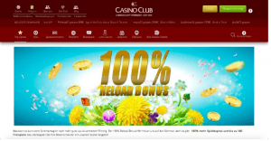 CasinoClub Reload Bonus.